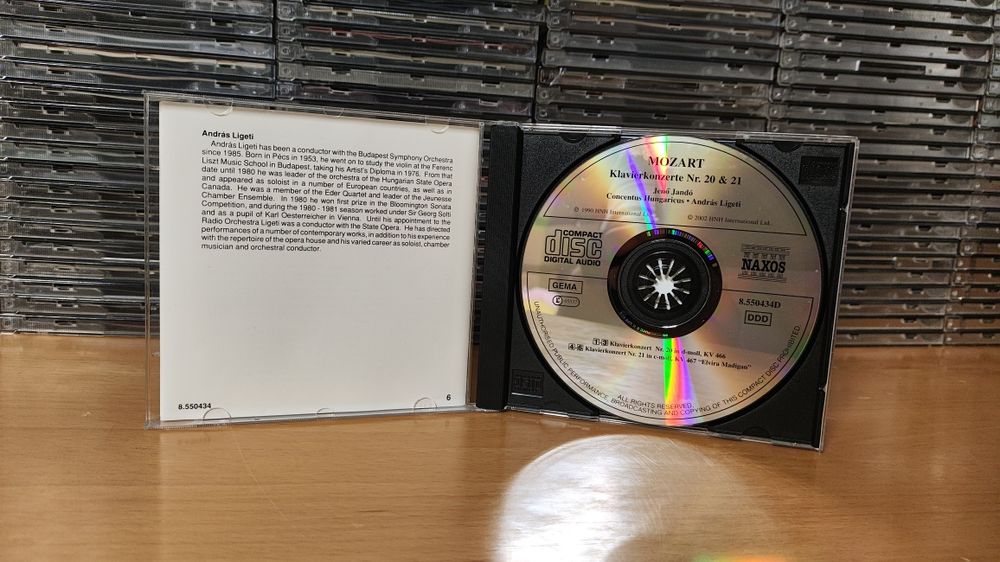 Mozart Klavierkonzerte Nr. 20 & 21