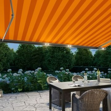 Roleta zewnetrzna Markilux Sunsilk SNC 400/300 cm - nowa 17 tys