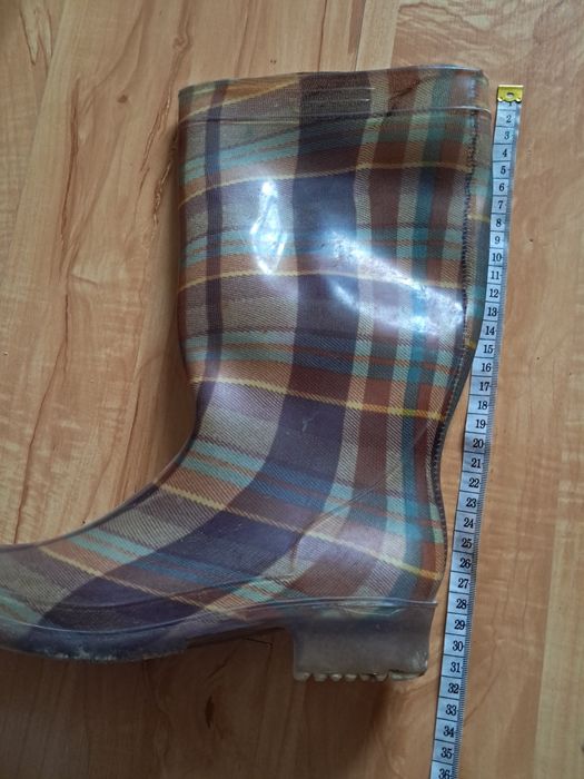 Kolorowe kalosze Benetton