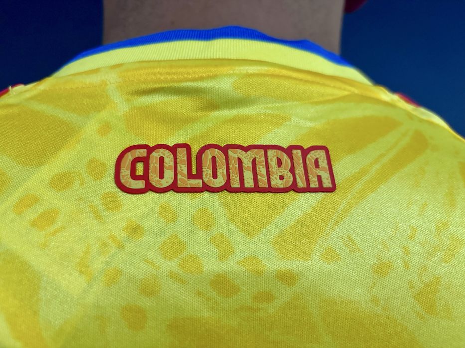 Camisola de colombia 2026