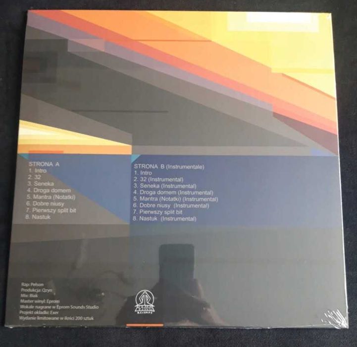 Pelson X Qzyn - Kontra 2026 LP Winyl LTD 1/235 (FOLIA)
