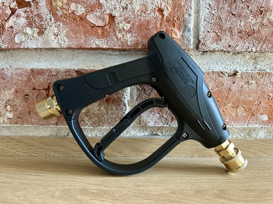 Krótki pistolet do myjki + Pianownica * Detailing * Zestaw