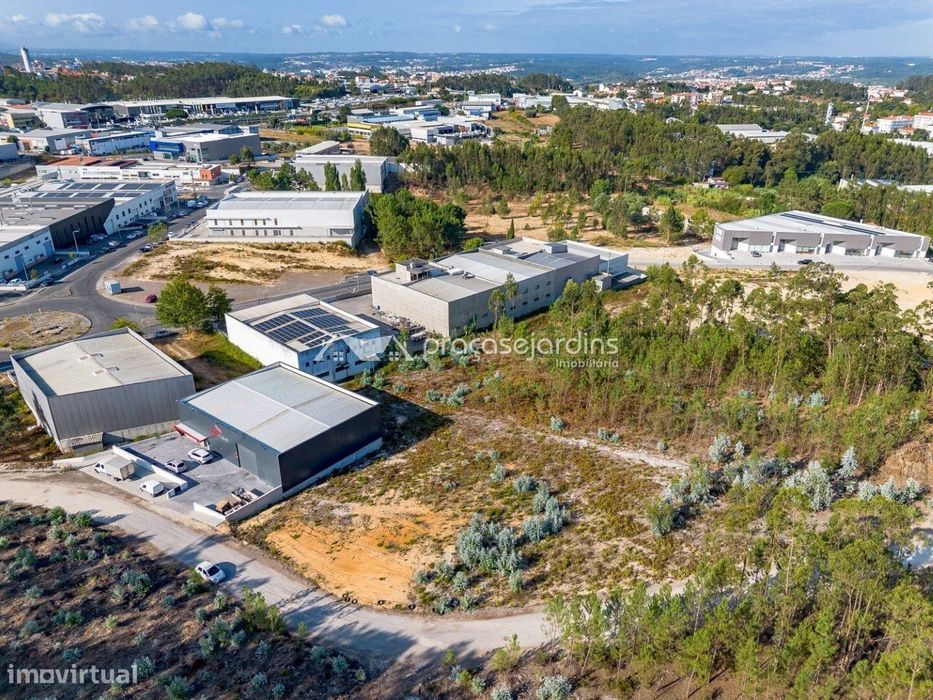 Terreno Industrial – 1.540 m² – Zona Industrial de Leiria