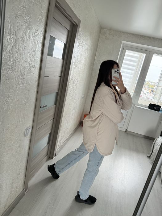 Куртка-сорочка.