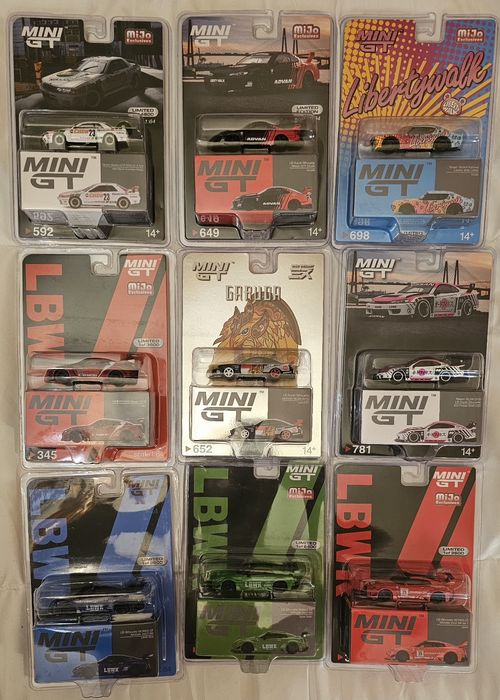 Mini Gt/ M2 / johnny/ schucco