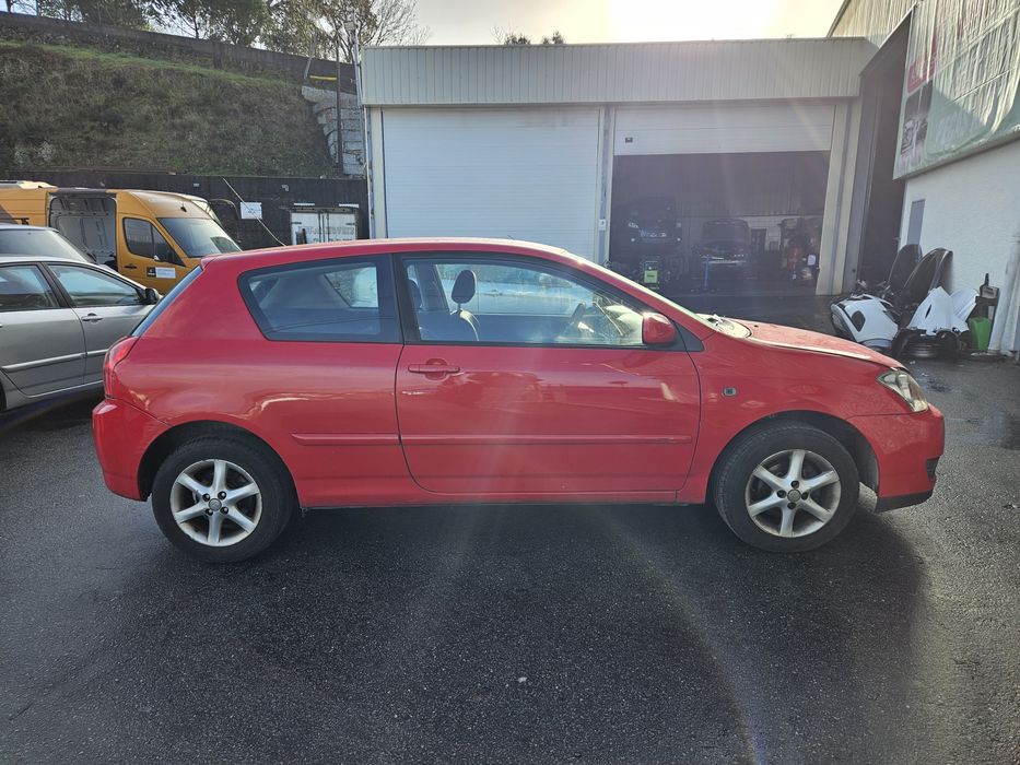 Toyota Corolla 1.6i 16V de 2006 para peças