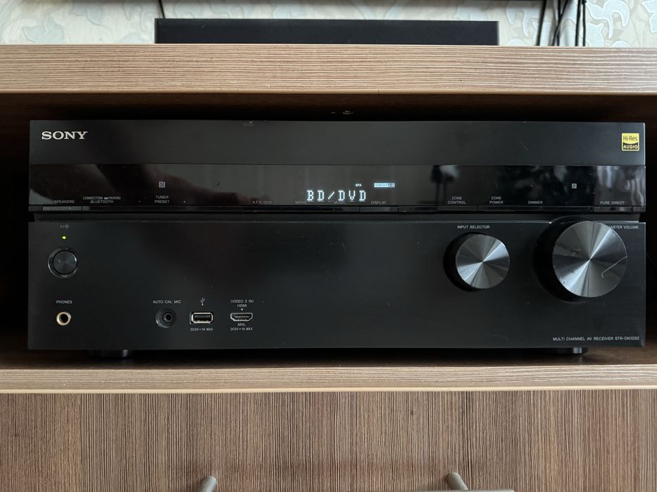 Sony STR-DN1050. AV ресивер.