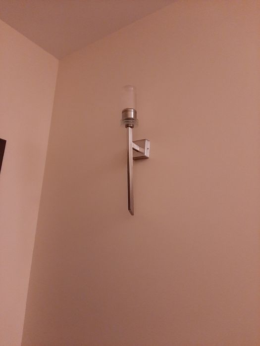 Lampa ścienna kinkiet pochodnia