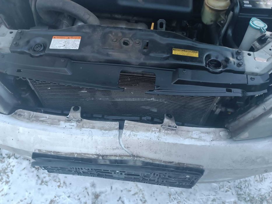 Chevrolet lacetti 2008 hatchback benzyna uszkodzony