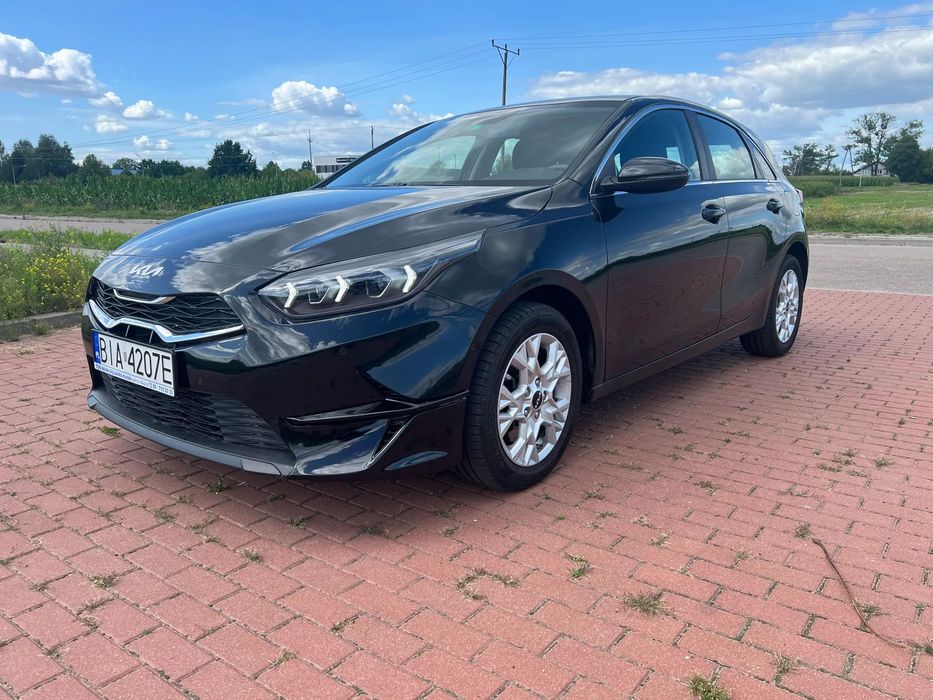 Kia Ceed KIA CEED 1.5 Turbo / Automat / Mały przebieg