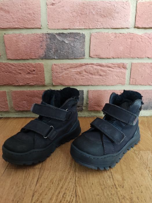 Trzewiki kozaki botki zimowe ocieplane lasocki kids r. 26