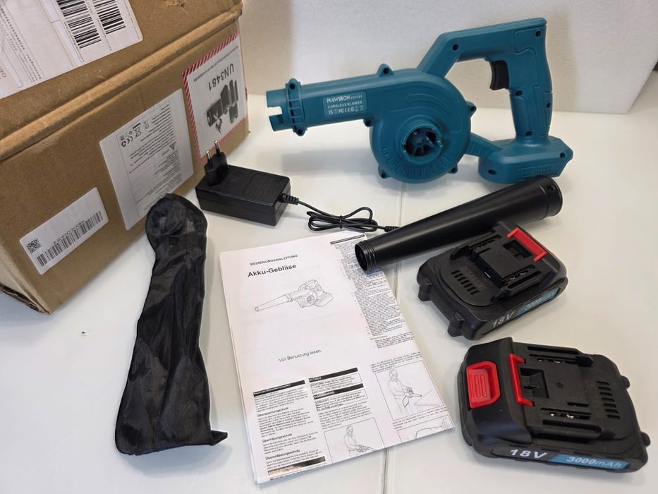 Воздуходуйчик для листьев и др.