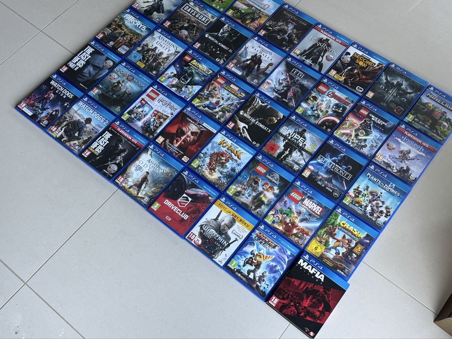 GRY PLAYSTATION 4 PS4 Opis Wysyłka Atrakcyjne Ceny Rabaty !