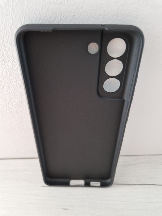 Back Case MATT do SAMSUNG GALAXY S21 FE Czarny