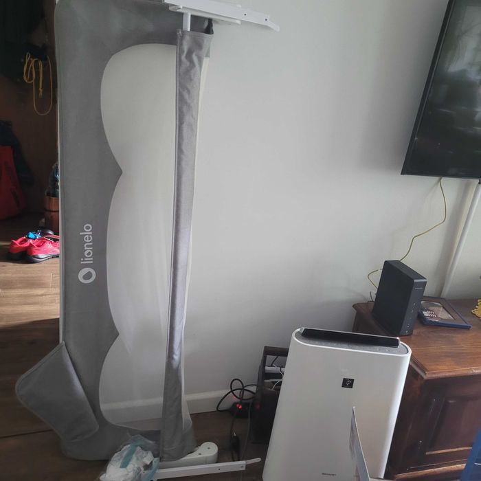 Lionelo barierka, bramka do łóżka 150 cm