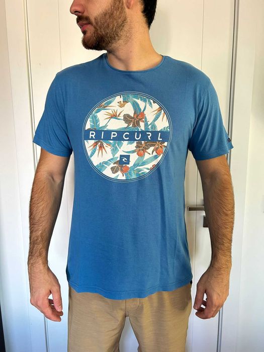 T-Shirt RIPCURL azul