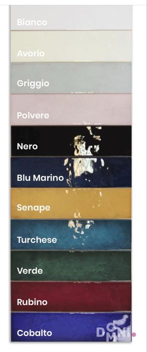 Płytki ścienne Tubądzin Masovia Blu Marino C Gloss STR