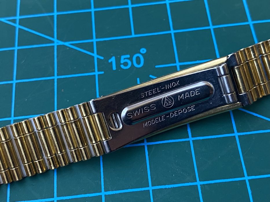 Bransoleta do zegarka Certina, prod. NSA nr2