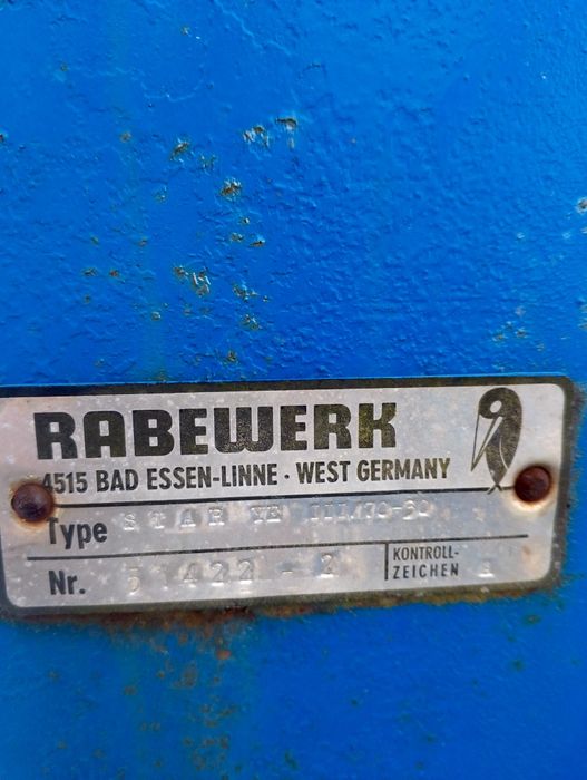 Pług obrotowy rabewerk 3 +