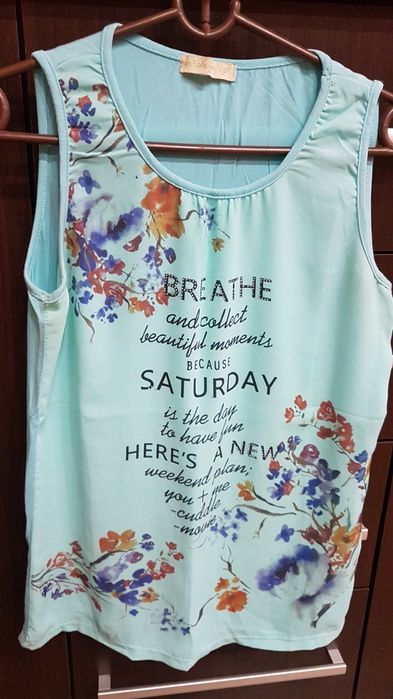 Bluzka damska roz S a M.