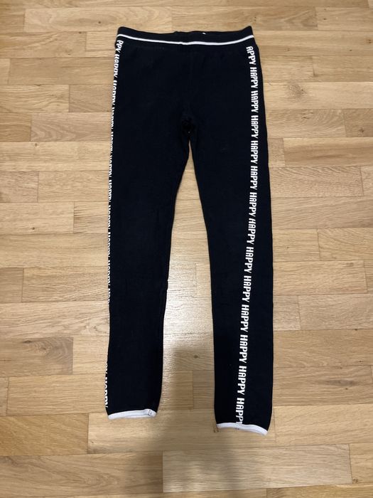Getry dziewczece 134, legginsy