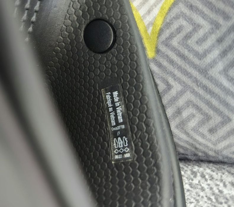 Кроксы новые Made in Vietnam