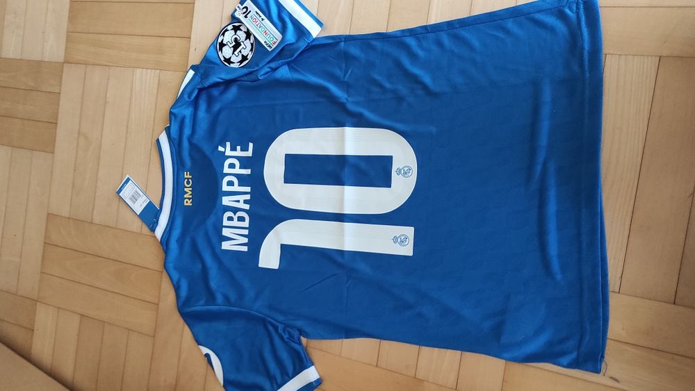 Koszulka piłkarska Mbappe Real Madryt rozmiar L