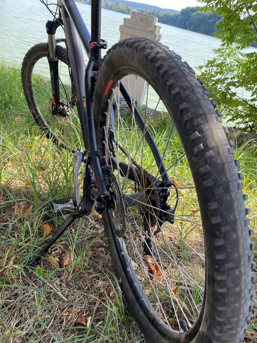 Велосипед Cube AIM SL 27.5 black-flashred