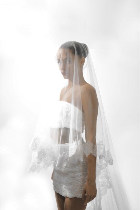 Фата весільна "ROYALTY"