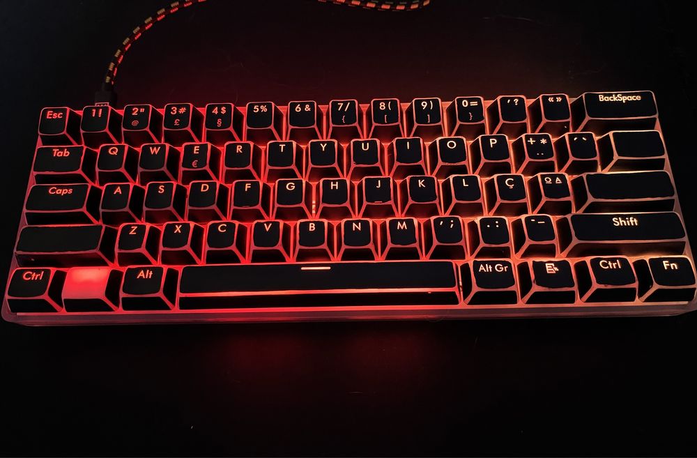 Gaming Keyboard Keycap Set64283834723331122