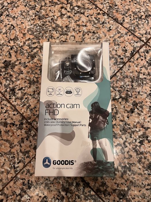 Goodis Action Camera *never used*64585738376449120
