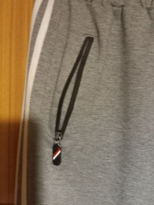 Dresy chłopięce z napisem  Nsport  rozmiar S/M