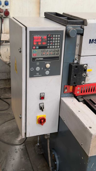 Gilotyna do blachy DURMA 2500mm, 4mm, nożyce gilotynowe MS 2504, sprawne, stan bdb
