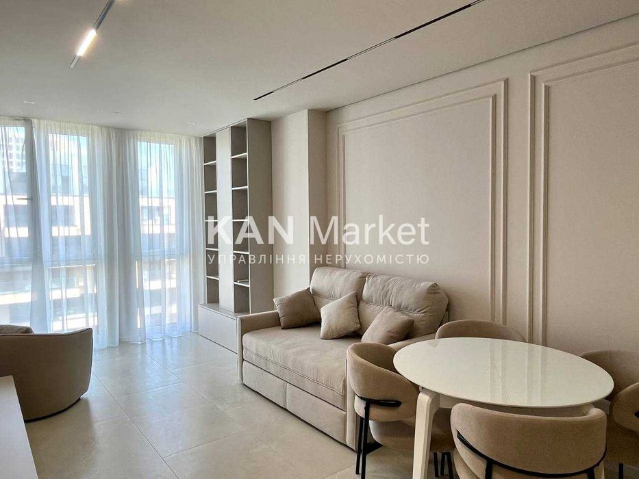 Довгострокова оренда 1к квартири 44 м² в ЖК Файна Таун!