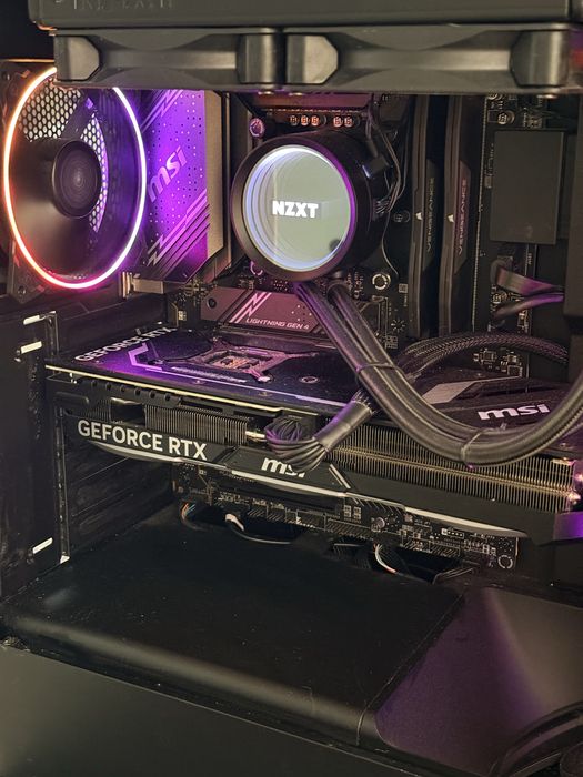 Komputer PC GeForce RTX 4070Ti 12GB | 64GB DDR5 | Intel Core i5-14600K