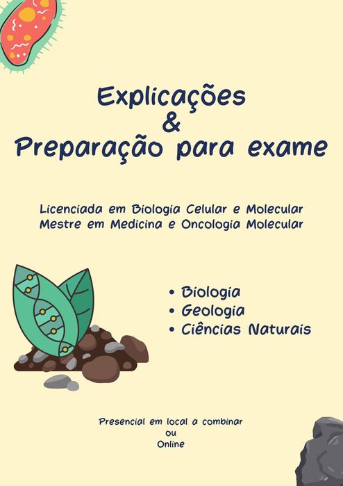 Explicações Biologia e Ciências