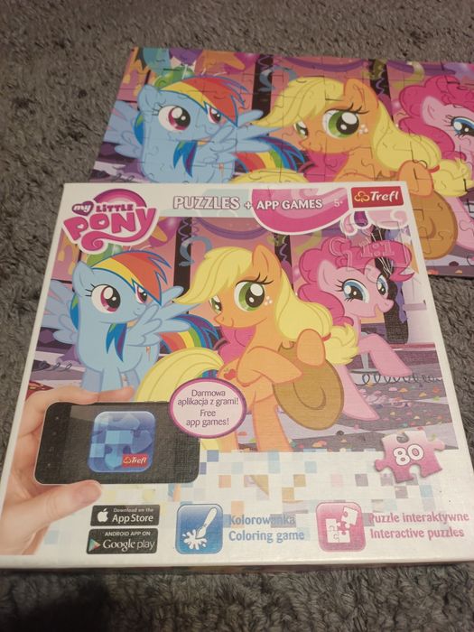 Puzzle Trefl 5 +