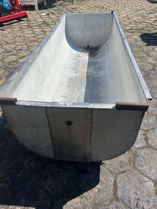 Zbiornik wanna ze stali szlachetnej KO