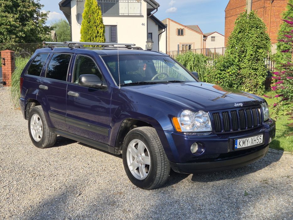 Jeep Grand cherokee 3.7 v6 Lpg/203km/4x4/Automat/Hak