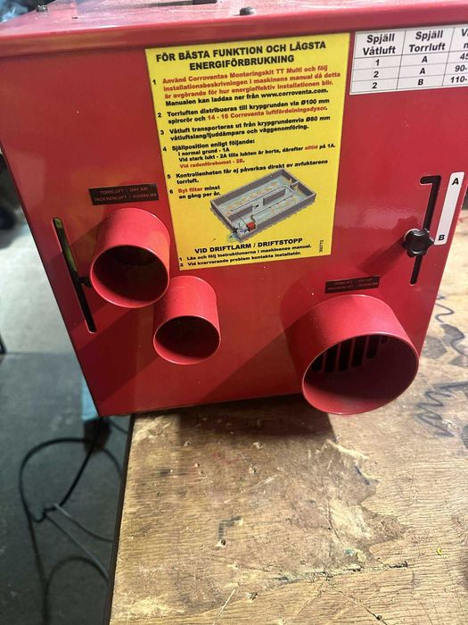 Osuszacz Corroventa CTR 300TT2 + Skrzynka Sterująca