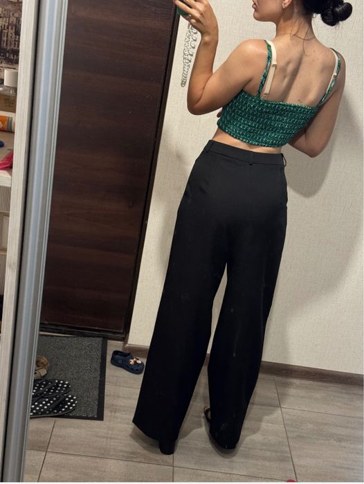 Брюки палаццо Zara