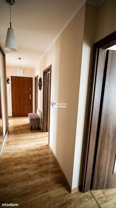 Przestronne 55 m² z osobną kuchnią i garażem podziemnym | Bukowo