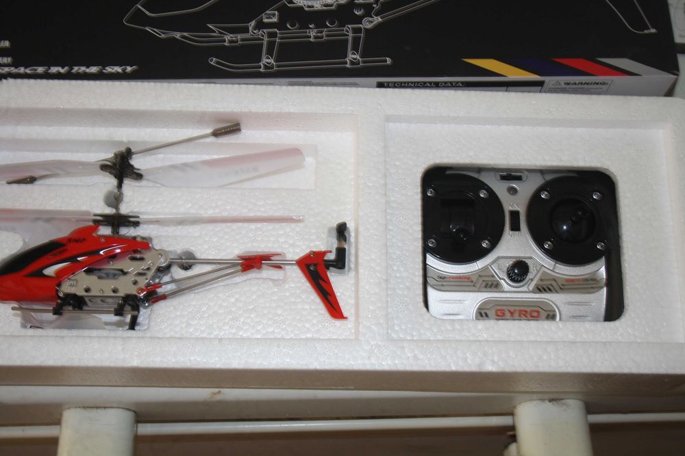Helicóptero telecomandado