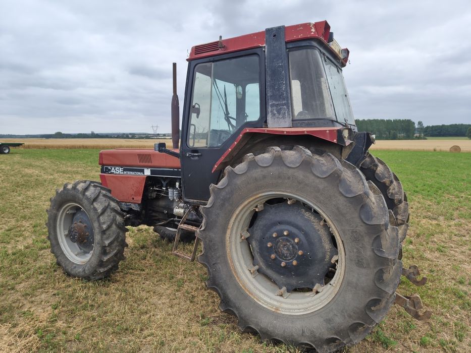 Case 956 XL 6cyl uszkodzony silnik, Sprowadzony