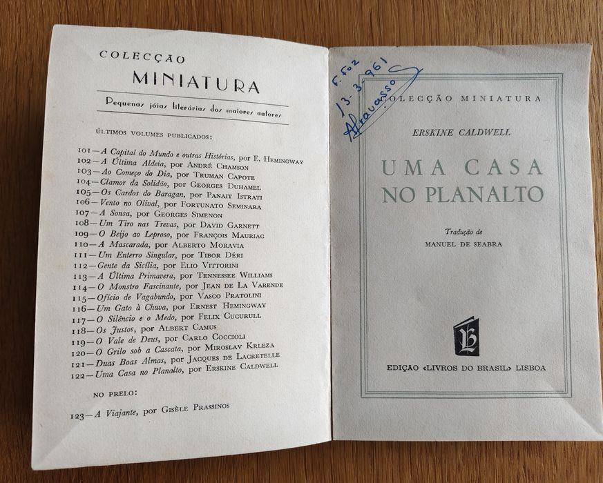 Uma casa no planalto