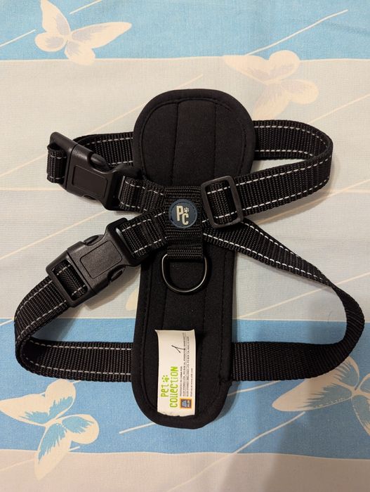 Pet Collection шлейка для собак с нагрудной пластиной (неопрен)