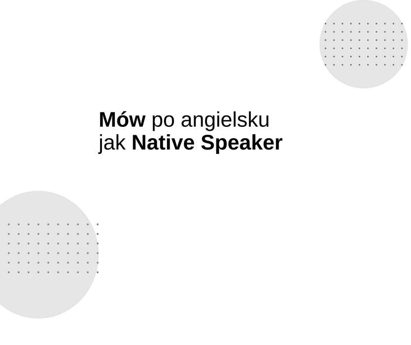 Korepetycje angielski online | Native Speaker | Biznes | dla dorosłych
