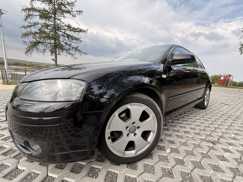 Audi A3 8P 2.0 TDI Chip 172 Hp 2007 rok