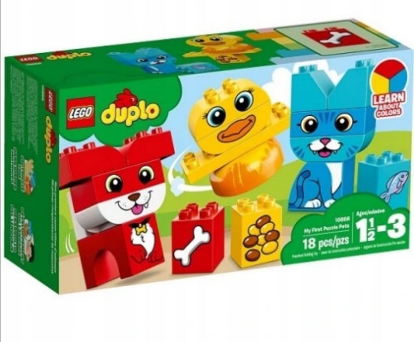 Lego Duplo 10858, Moje pierwsze zwierzątka