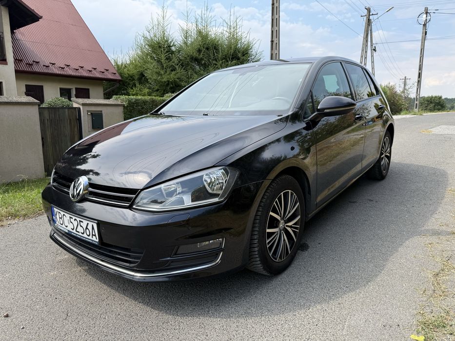 Volkswagen VW GOLF mk VII, 2017r, 2.0 tdi, automat DSG, 220tys km